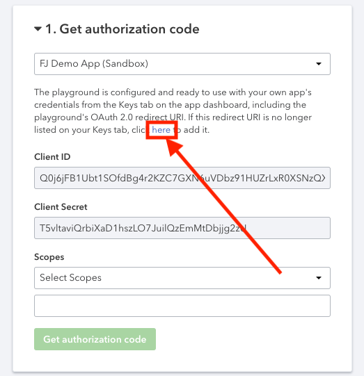 Oauth 2.0 Playground